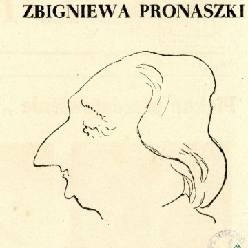 Ze zbiorów Biblioteki IBL PAN, autor ilustracji: Zbigniew Pronaszko