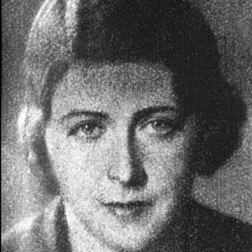 Appenszlak Paulina, fot. 1933