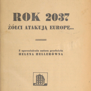 Strona tytułowa tłumaczenia Heleny Hellerówny. Źródło: polona.pl