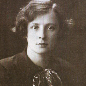 Halina Nastopkaitė-Korsakienė, po 1910. Żródło: Biržų rajono savivaldybės Jurgio Bielinio viešoji biblioteka. Uprzejmie dziękujemy Bibliotece za zgodę na publikację zdjęć.